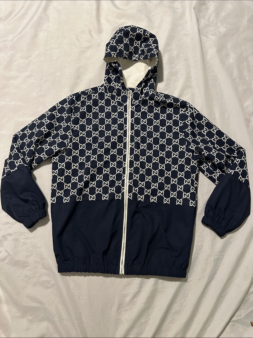 Gucci Monogram Windbreaker 3X